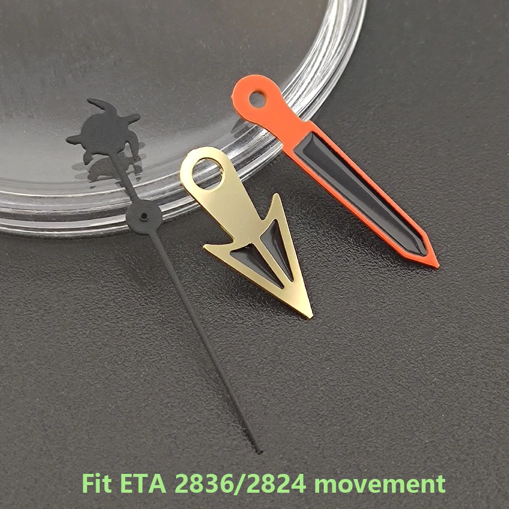 นาฬิกามือ Fit NH35 NH36 ETA 2836 2824 Miyota 8205 8215 821A Mingzhu DG 2813 3804การเคลื่อนไหว