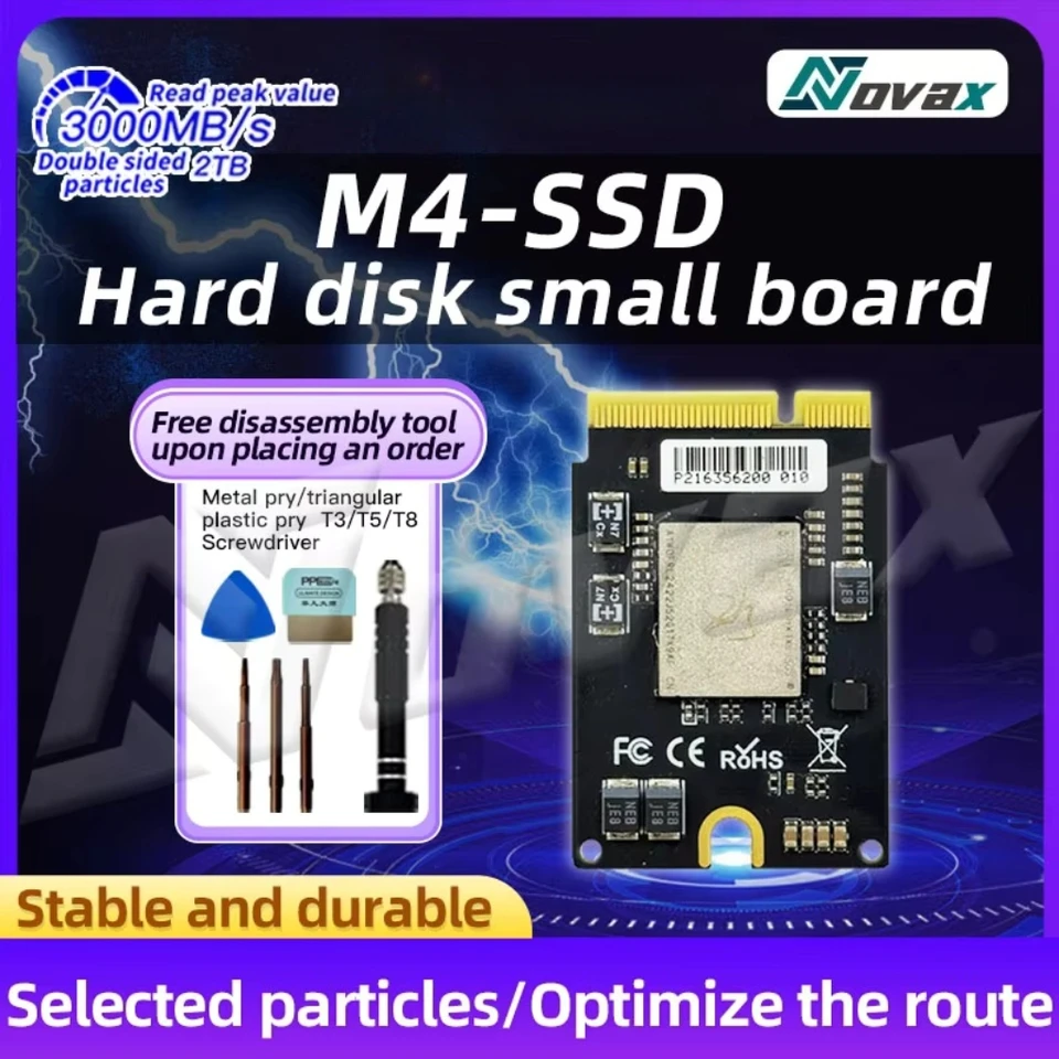 Mac MINI M4 SSD Solid State Drive Kit 2TB For Capacity Upgrade