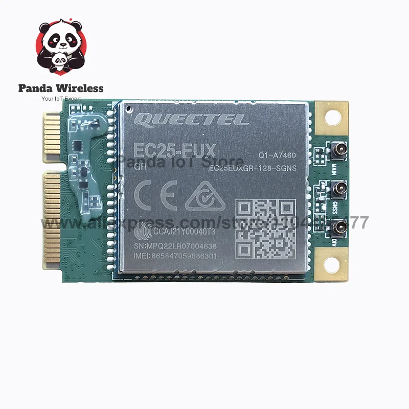 

Quectel EC25-EUX Mini PCIE EC25 Series Cat 4 Module LTE Wireless Module With GNSS 100% New Original High-Speed IoT Connectivity