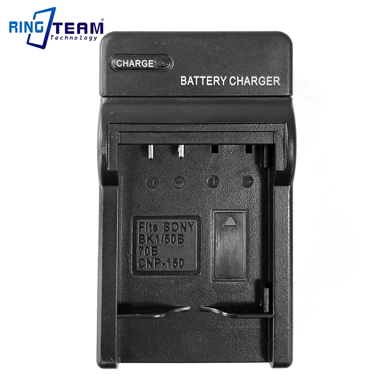 

NPBK1 NP-BK1 Battery Charger for Sony Camera CyberShot DSC-S750 S780 S950 S980 W180 W190 W370 MHS-CM5 PM5 HD MHS-PM1V PM1D PM1