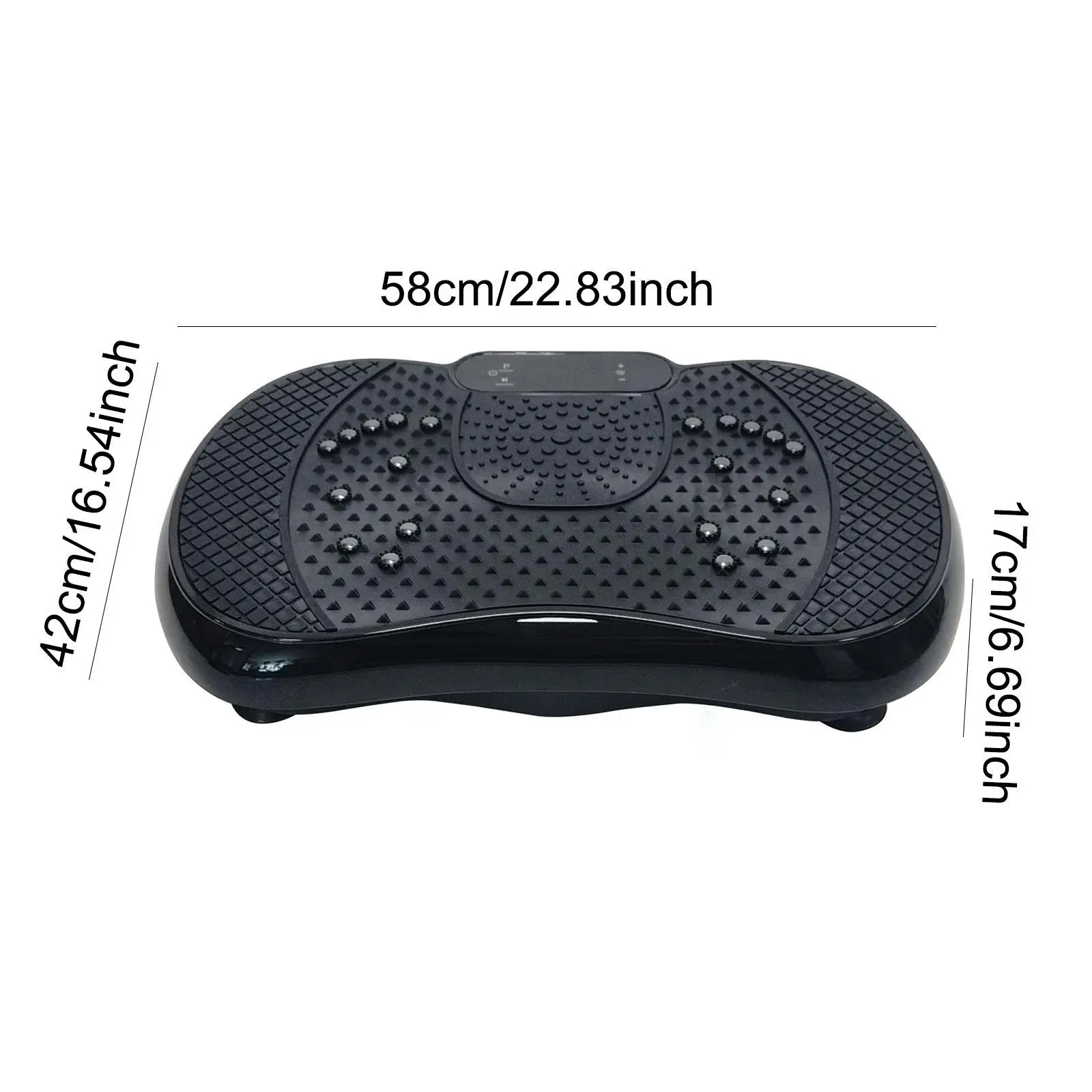 Vibration Plate Exercise Machine Full Body Shaker Shaking Board for Adults Home Office Gym Equipment Vibration Plate Platform