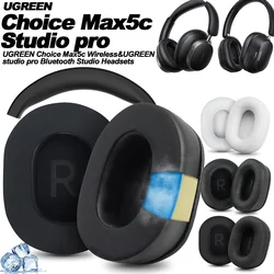 Replacement for UGREEN Choice Max5c Wireless UGREEN studio pro Headband Ear Pads Earphone Cushions Headphones Protein Earmuff