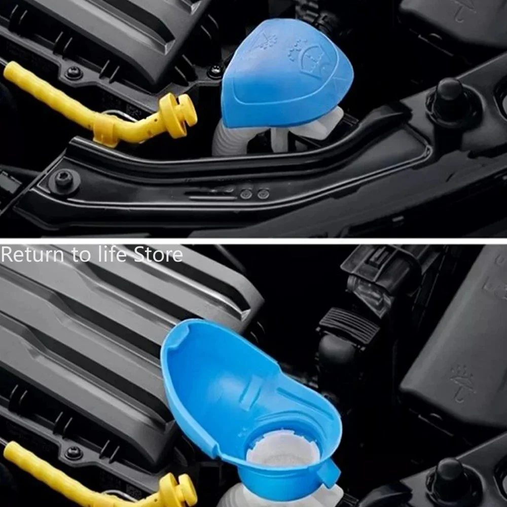 Tappo di copertura del serbatoio del liquido lavavetri tergicristallo per Nissan Qashqai J10 J11 X -Trail Tiida Juke t32 Almera