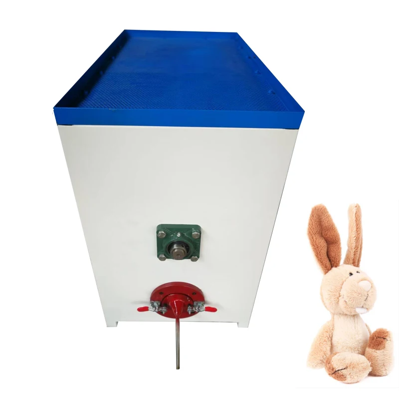 High quality best-selling toy stuffing fiber machine plush toy vending machine toy stuffing machine