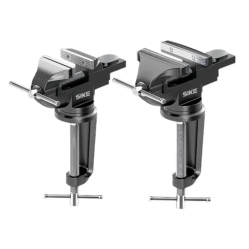 

Heavy-Duty Portable Workbench Vise Base Tiger Pliers Swivel Repair Tool for Industrial Use