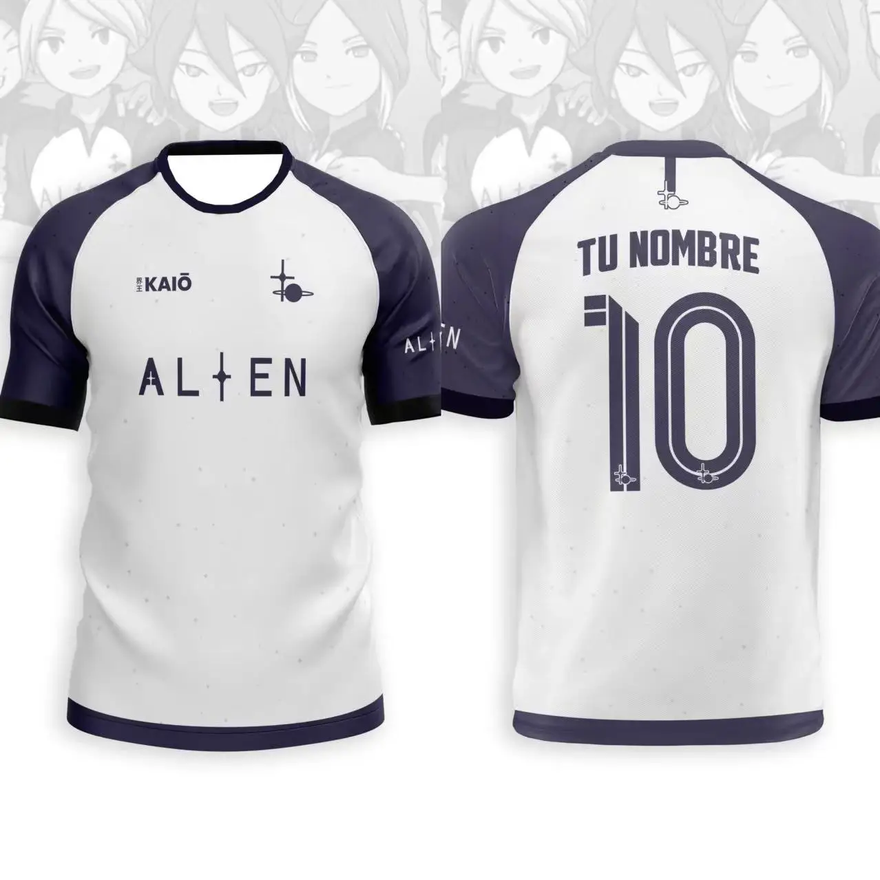 

Inama Eleven Joint мужская футбольная футболка с короткими рукавами японская анимация летняя удобная спортивная детская футболка