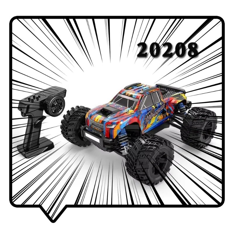 

Meijiaxin 20208 Upgraded Version Of The Mini Monster Mini Brushless High-Speed Rc Off-Road Climbing Remote Control Vehicle Toy