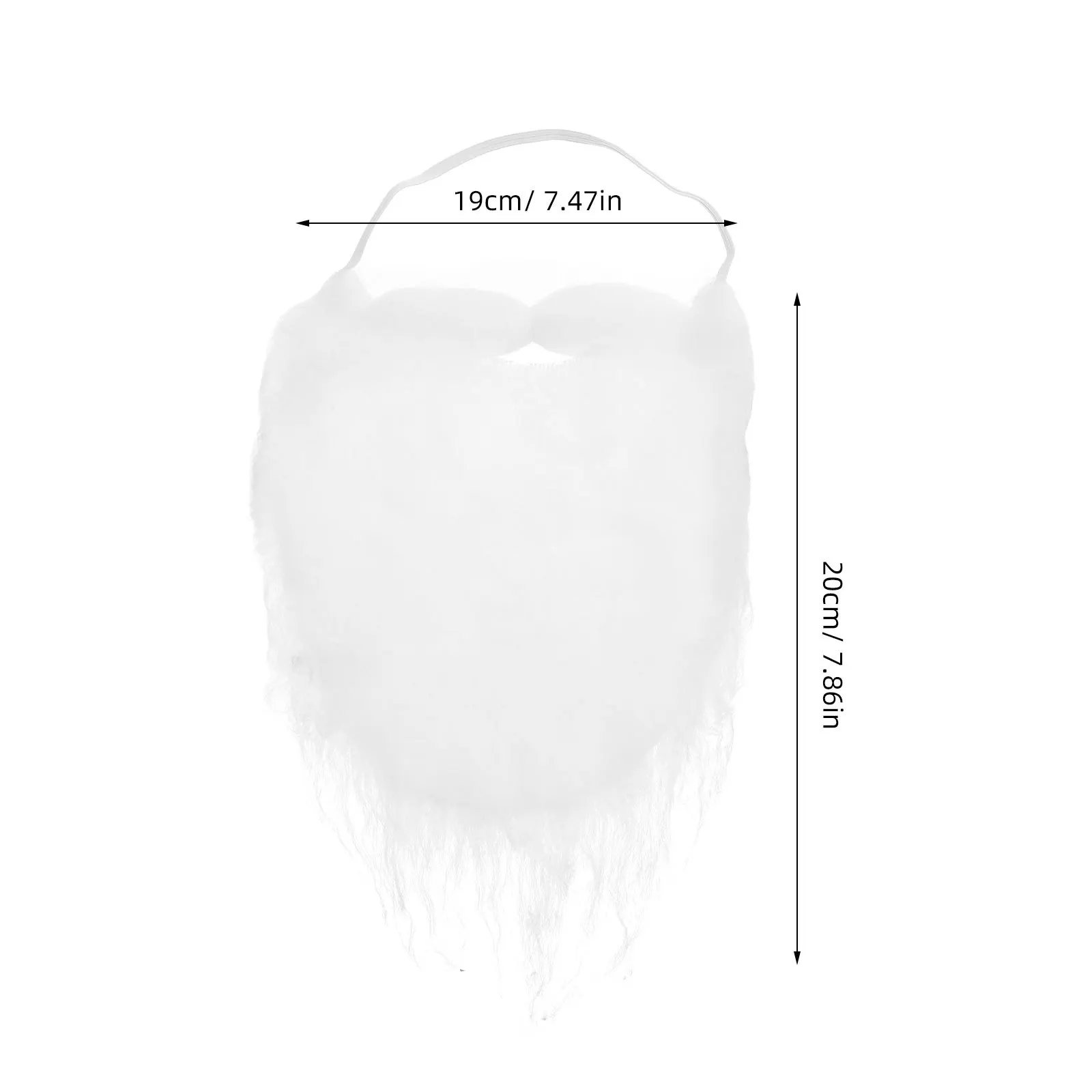 เครื่องแต่งกายซานตาคลอสพร้อมเครา ชุดแฟนซีสำหรับงานปาร์ตี้วันหยุดสำหรับผู้ใหญ่ อุปกรณ์ตกแต่งสำหรับการแสดงในเทศกาล