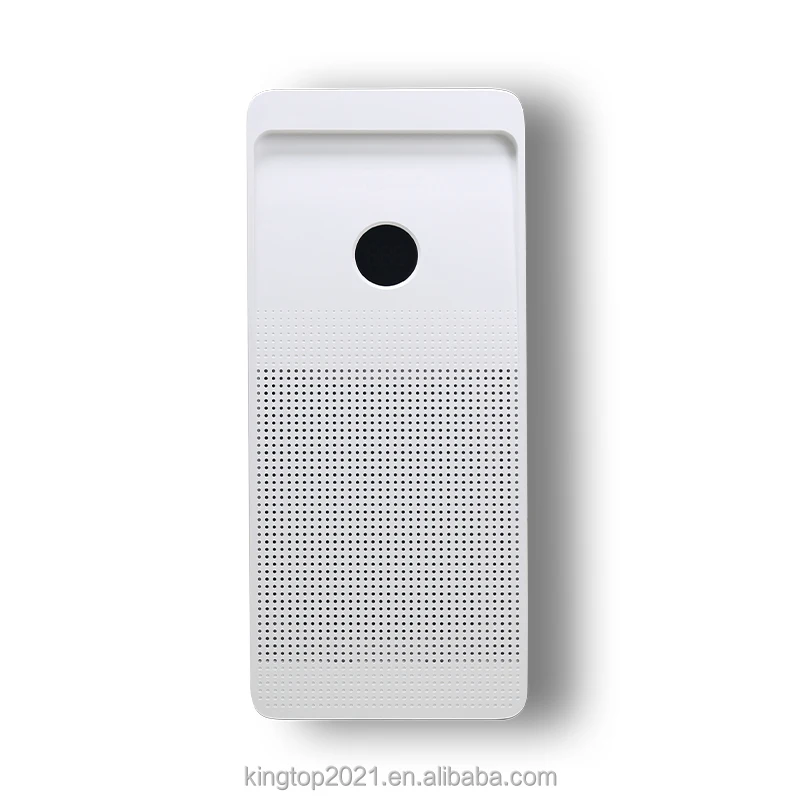 

White Air Purifier With H13 True HEPA Filter 600 Sq ft for Smoke, Smokers, Dust, Odors, Pet Dander Quiet 99.9% Removal