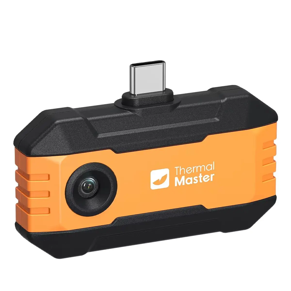(iOS Android) P1 Wärmebildkamera 320*240 Rasiermesserscharfes Wärmebild 600 ℃   Hochtemperatur-USB-C-Infrarot-Wärmebildkamera für HVAC/Gebäude-/Elektroinspektion für iPhone und Android Smartphones mit