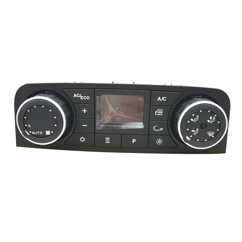 81619906106 81619906116 81619906128 81619906082 81619906098 Truck A/C Heatter Control Panel Unit For MAN TGX TGS