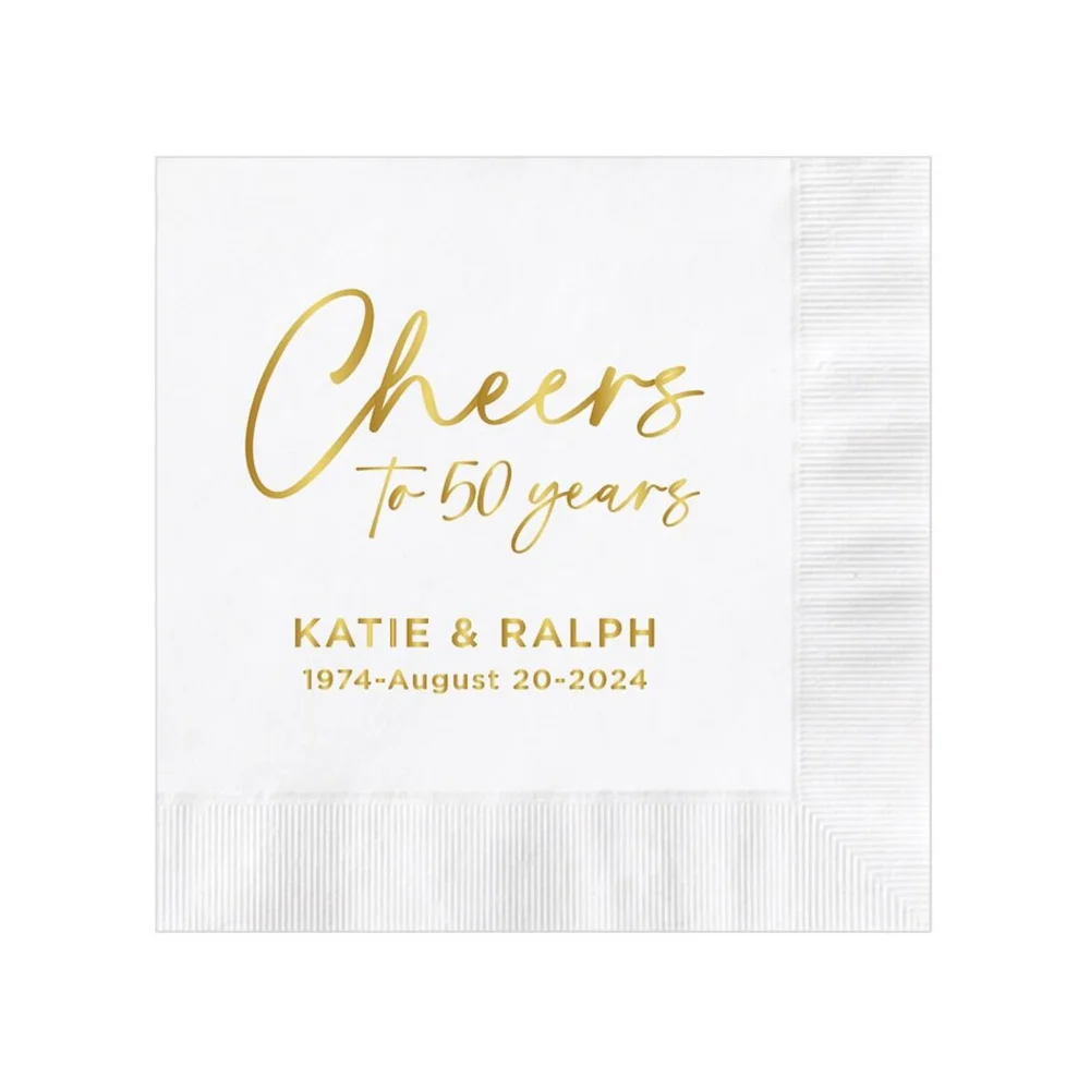 

50PCS Sweet 16 birthday napkins Bat Mitzvah napkins Quinceanera napkins Mis quince napkins Girls birthday celebrate 26 available