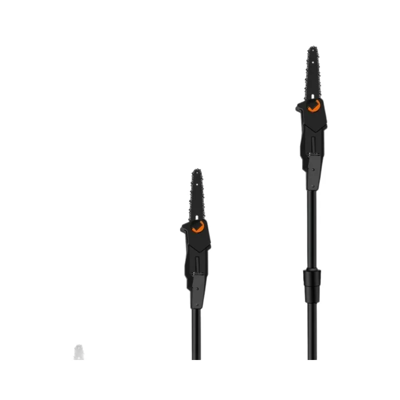 

Electric aerial saw extension rod lithium battery pruning rechargeable woodworking handheld chainsaw garden logging hig