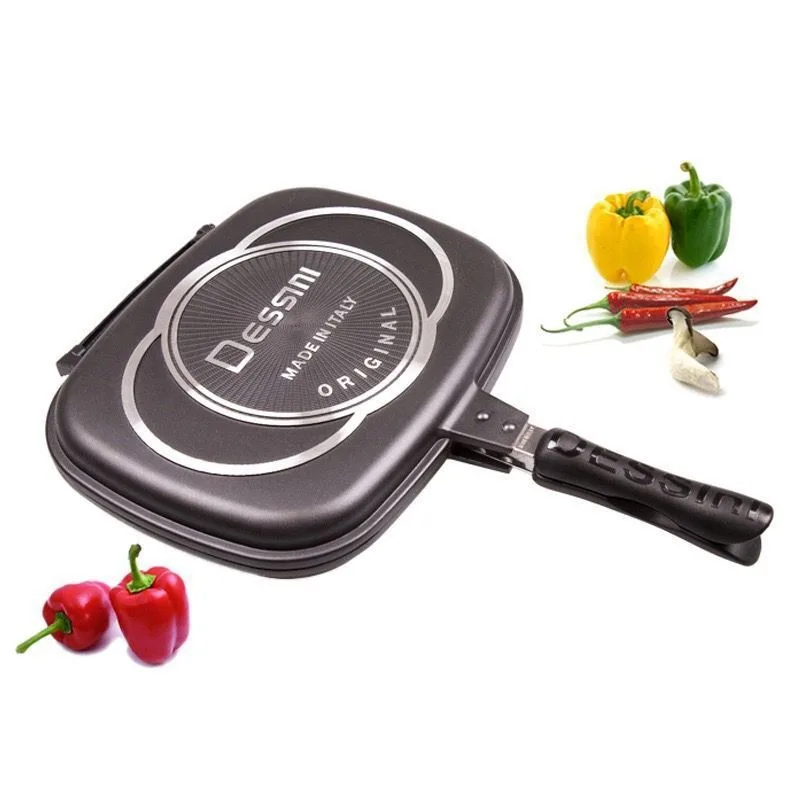 Royal Dessini Household Aluminum Die-casting Non Stick Pan Steak Fryer Pan Pan