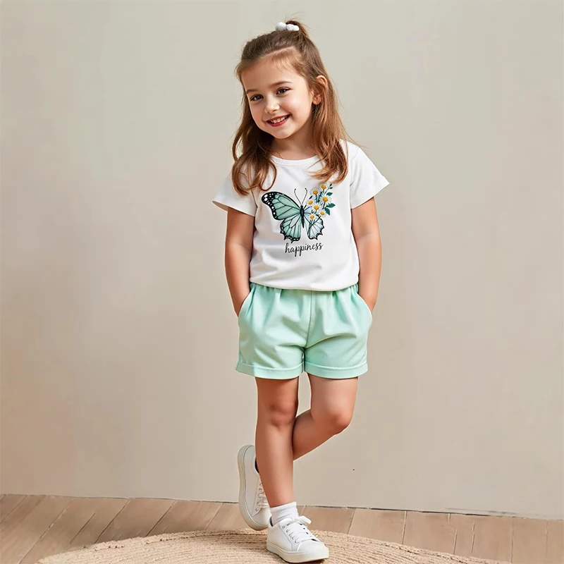 #4 Newest Kids Cotton T-Shirts