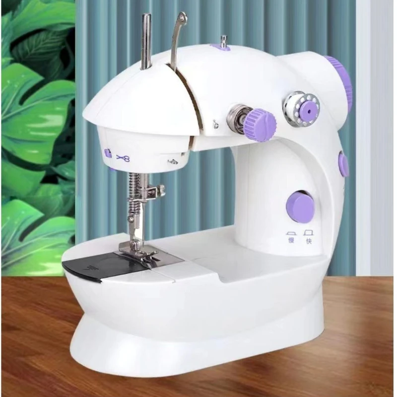 

Embroidered Handmade Sewing Machines Electric Portable Small Mini Domestic Sewing Machines Industrial Home Naaimachines JTS