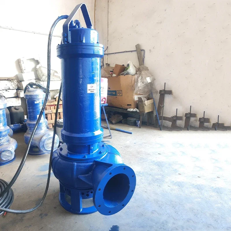 

10 15 Submersible Sand Dredging Pump Zjq Type Eddy Electrical Submersible centrifugal Slurry Pump For Water