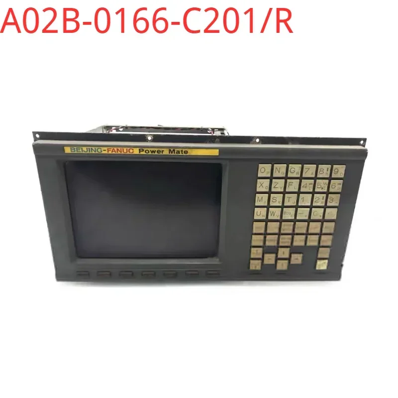 

A02B-0166-C201/R second-hand tested ok Key board in good Condition