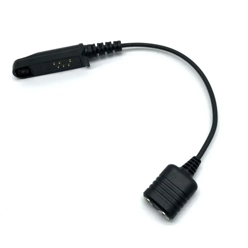 

Аудиокабель-адаптер Baofeng UV-9R Plus для подключения водонепроницаемой рации к 2-контактной гарнитуре с динамиком и микрофоном для раций UV-9R Plus и UV-XR.