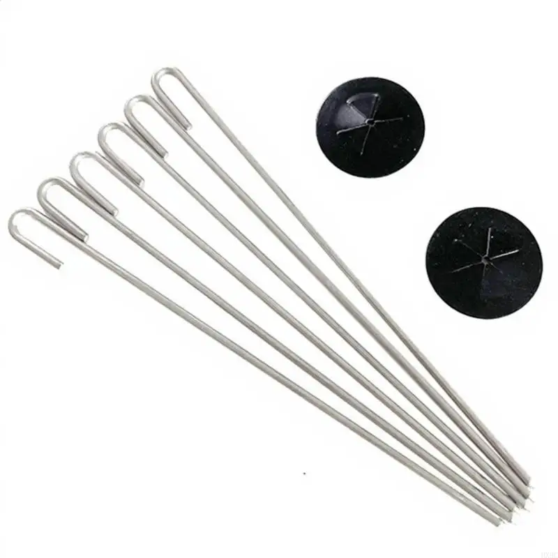 

50Pcs Stainless Steel Solar Panel Guards Clip For Preventing Bird Damage HX6C