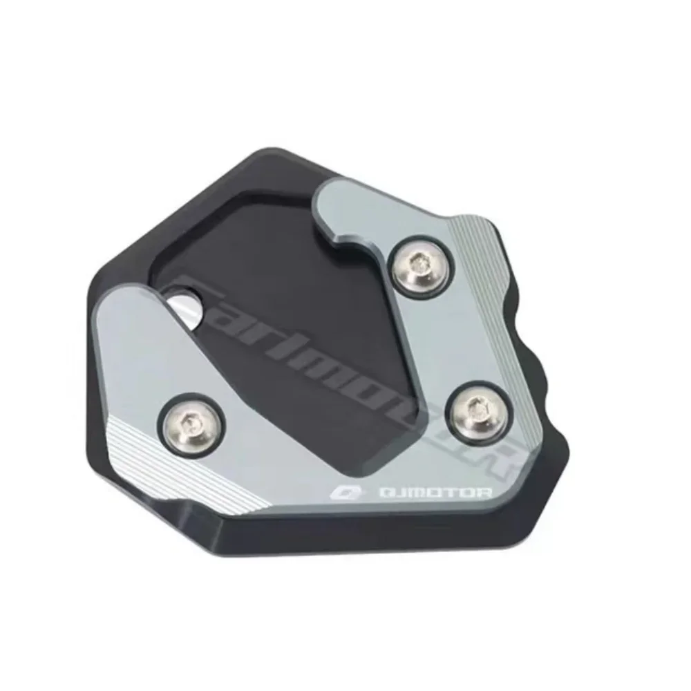 العلامة التجارية الجديدة ل QJMOTO QJ SRT800 قوس دعم مجلس القدم الجانب قوس تمديد الوسادة مناسبة ل QJMOTO QJ SRT8050 SRT800X 800S