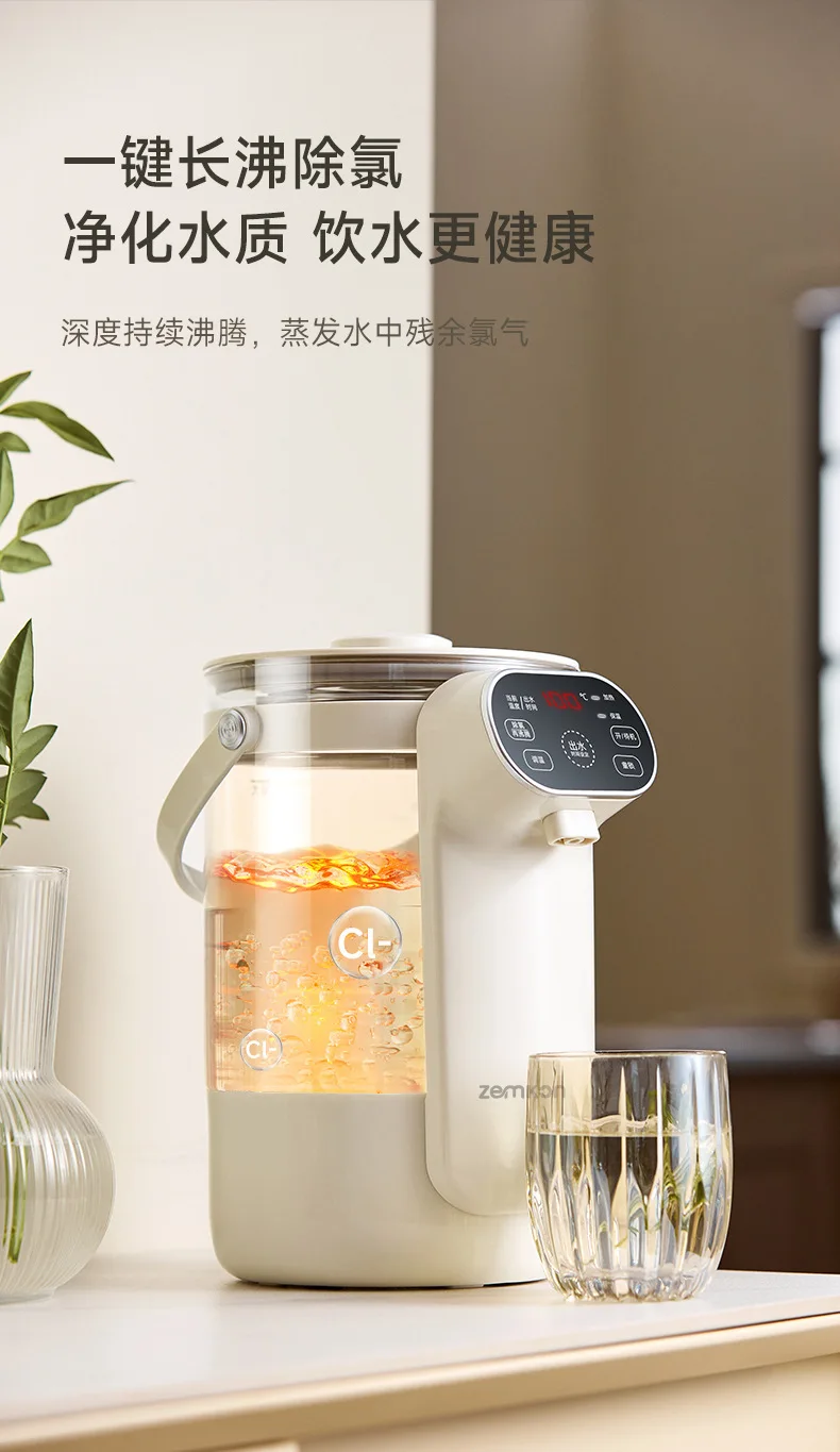 3L Electric Glass Kettle with 12 Temperature Settings