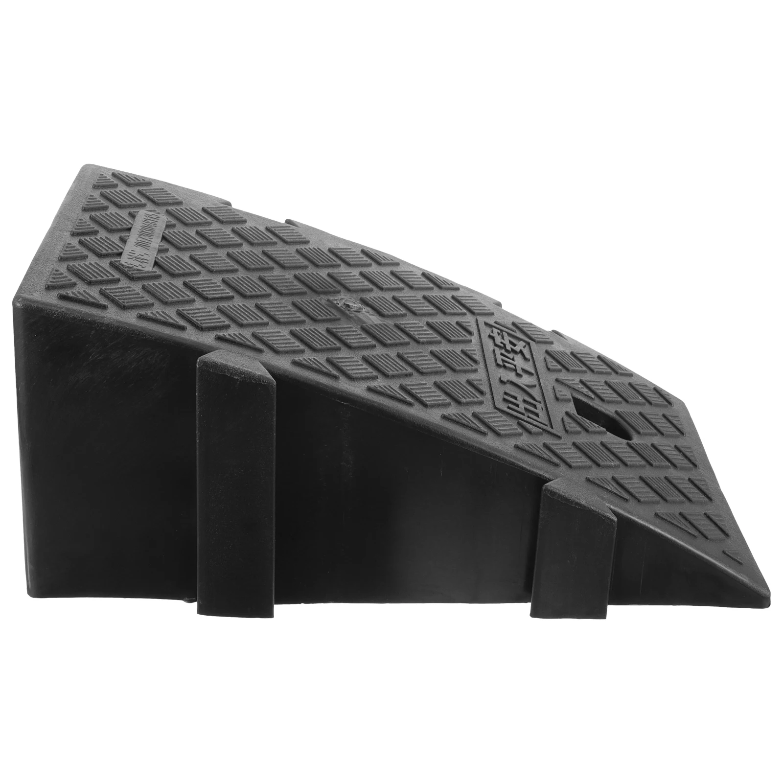 

Durable Plastic Slope Mat Anti-Slip Outdoor Ramp Pad For Wheelchair Car Scooter Mobility Lightweight Curb Ramp Black Pvc