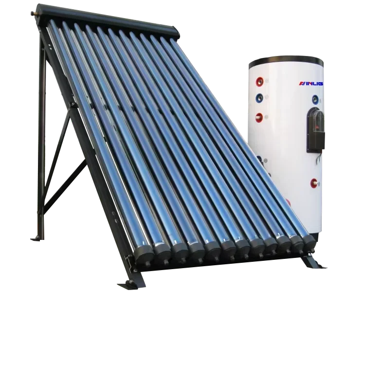 100L Split Pressurized Solar Water Heater For Flat Roof (Villa Use)