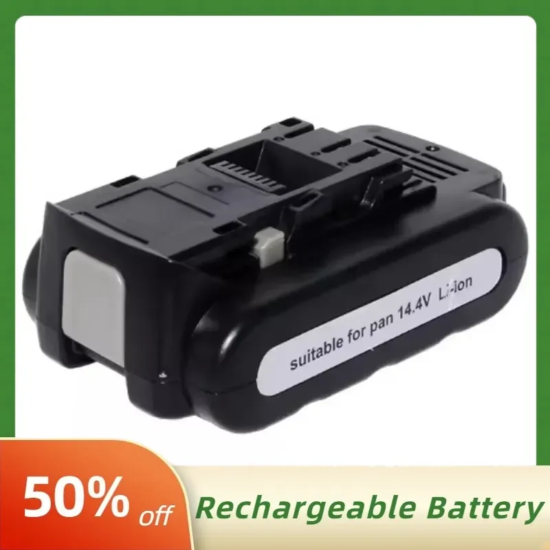 High-Capacity 5.0Ah 14.4V Lithium Battery for PAN EZ3741 EY9L40B EZ9L40 EZ9L42 EY3640K Drill Multi-functional Power Tool