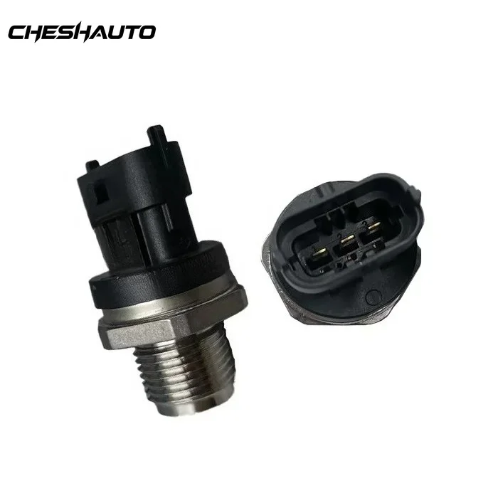 612600081585 Pressure Sensor for Sinotruk HOWO Sitrak Lgmg Mt95 Weichai Wp10 Wp12 Engine Sensor