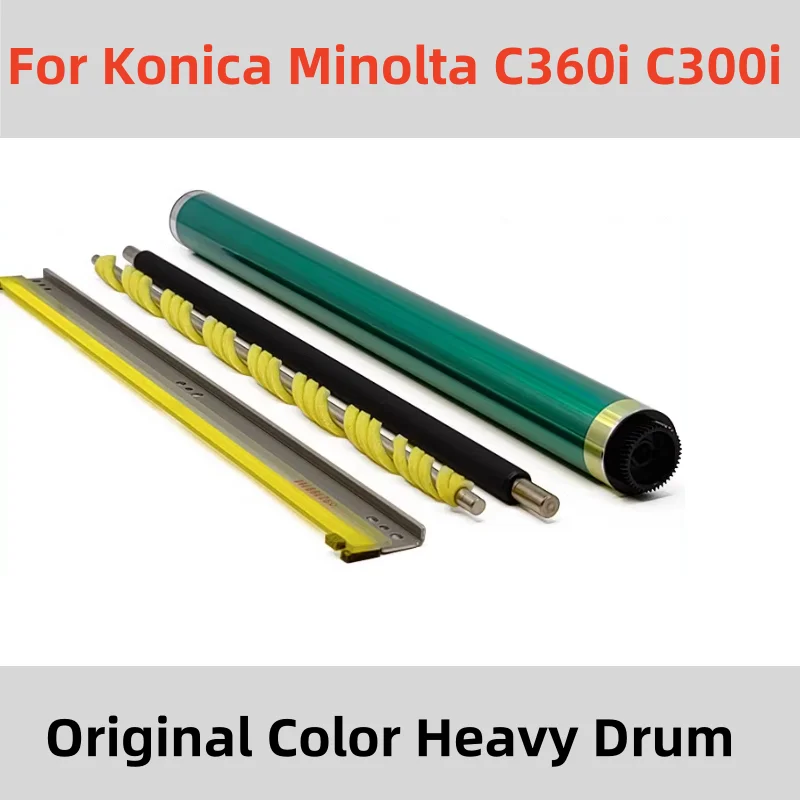 DR-316 Original Color OPC Drum For Konica Minolta Bizhub C300i C250i C550i 650i C360i C450i PCR Cleaner Drum Cleaning Blade