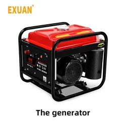 24V engine free installation of parking air conditioner, self-start and self-stop gasoline generator DC