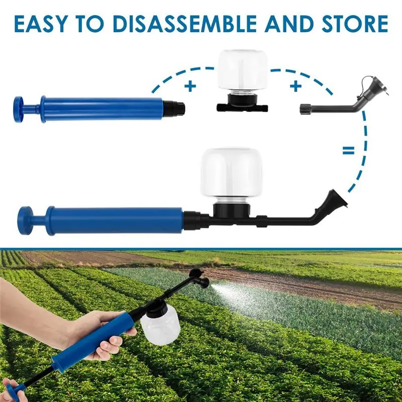 AS63-Fruit Tree Pollinator Garden Powder Applicator Dispenser Plant Pollen Spraying Machine