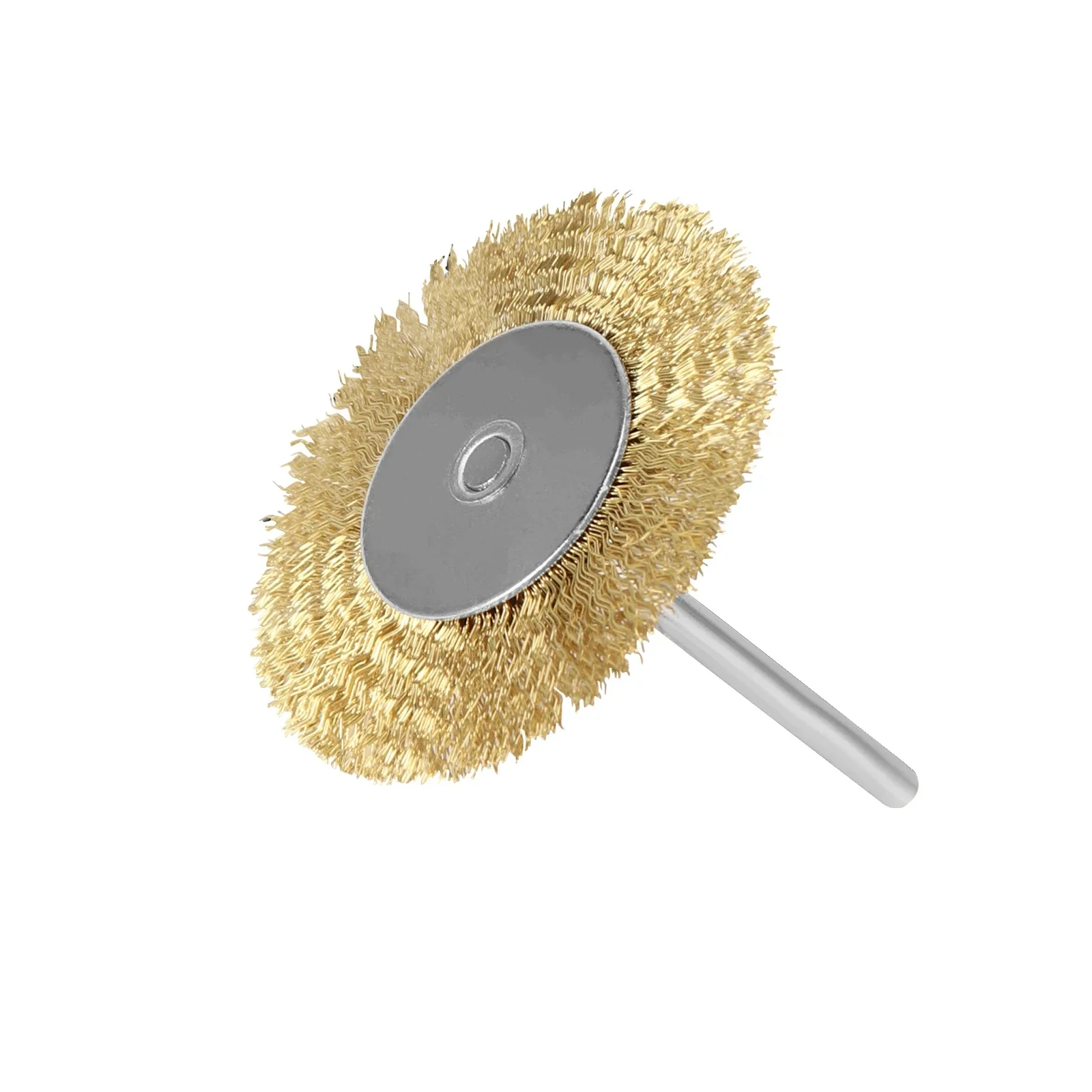

10 шт., аксессуары Dremel, 22 мм, стальная вращающаяся щетка, проволочные колесные щетки Dremel для шлифовальной машины, вращающийся инструмент для мини-дрели, полировки