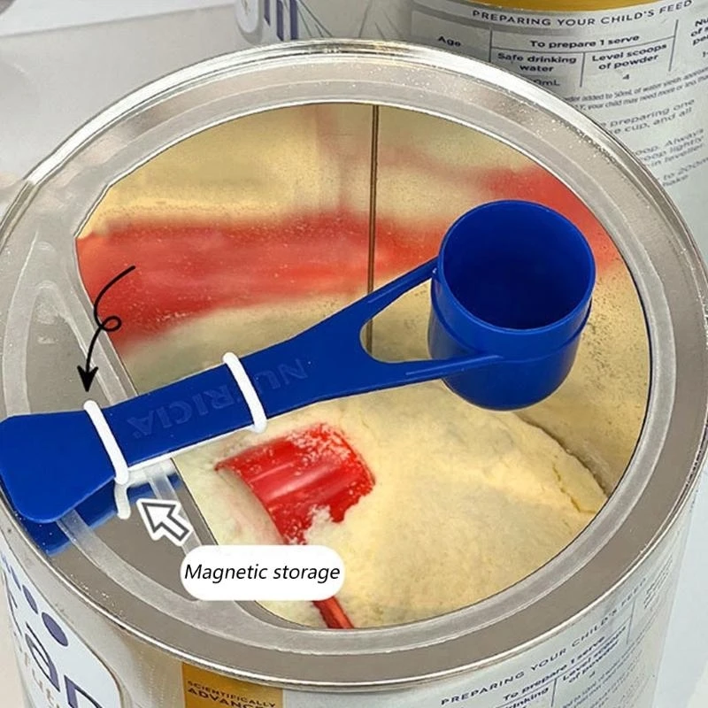 

Reusable Infant Milk Powder Dispenser Tool Detachable Scoops Sanitary Baby Feeding Aid 24BE