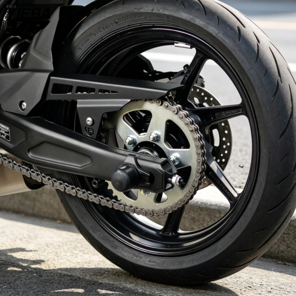 For Kawasaki Ninja 650 Ninja ZX-6R KLX140 KLX140L KLX140R / RF / RL KLX150L Z650 Z650RS Chain Guard Cover Protector Accessories