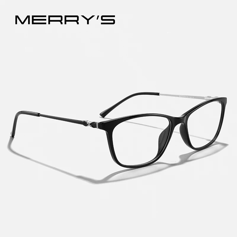 

MERRYS DESIGN Women Fashion Square Glasses Frames Optics Frame Prescription Glasses Optical Eyewear S2273