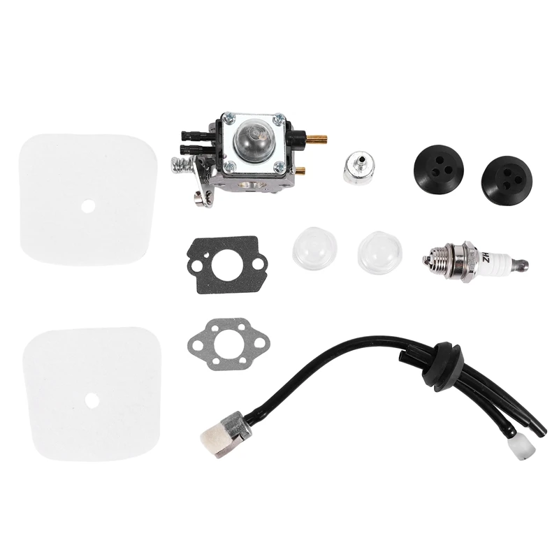 C1U-K54A C1U-K17 Carburetor Repower Kit For 2-Cycle Mantis 7222 7222E 7222M 7225 7230 7234 7240 7920 7924 Tiller/Cultivator