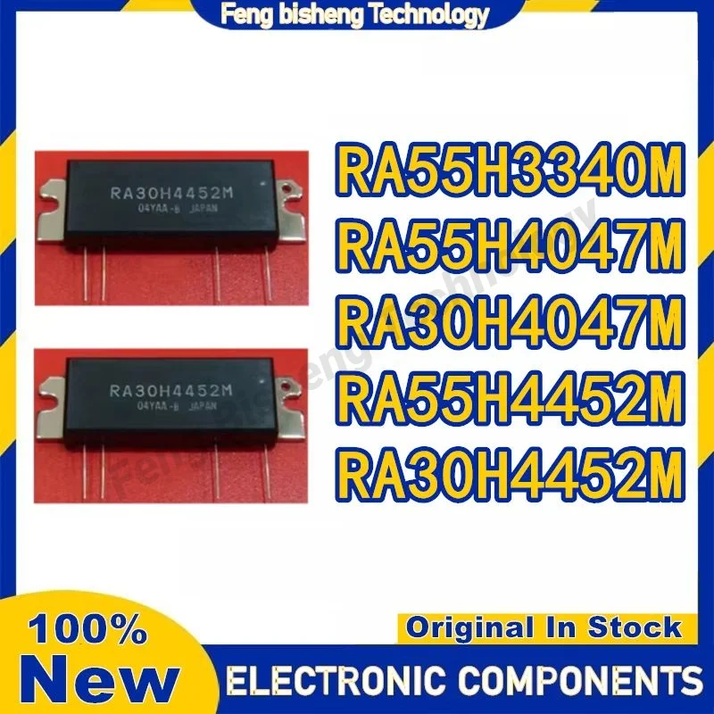 

New original RA55H3340M RA55H4452M RA55H4047M RA30H4452M RA30H4047M Electronic Components & Supplies