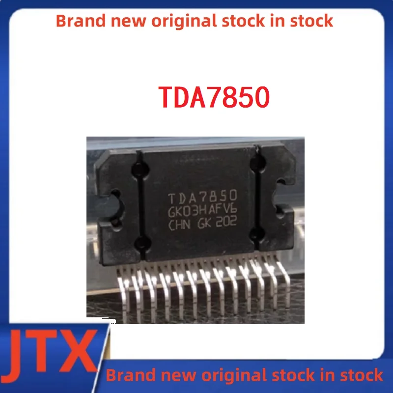 1-5PCS/LOT TDA7850 7850 ZIP25 4x50W Audio Amplifier IC