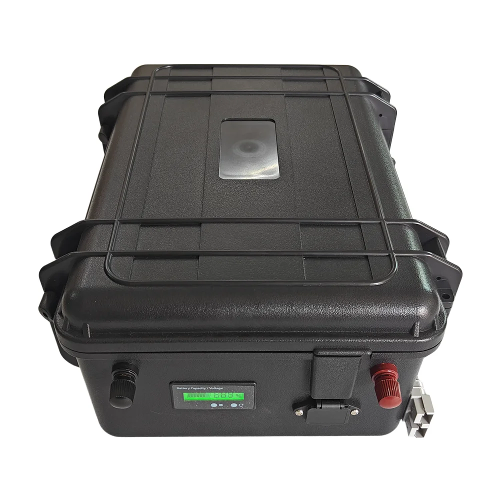 BMS 12S 16S 36V 48V 100Ah 120Ah 150Ah 200Ah LiFepo4 Lithium Battery for 3500W 5000W Golf Cart Boat Propeller Solar System RV