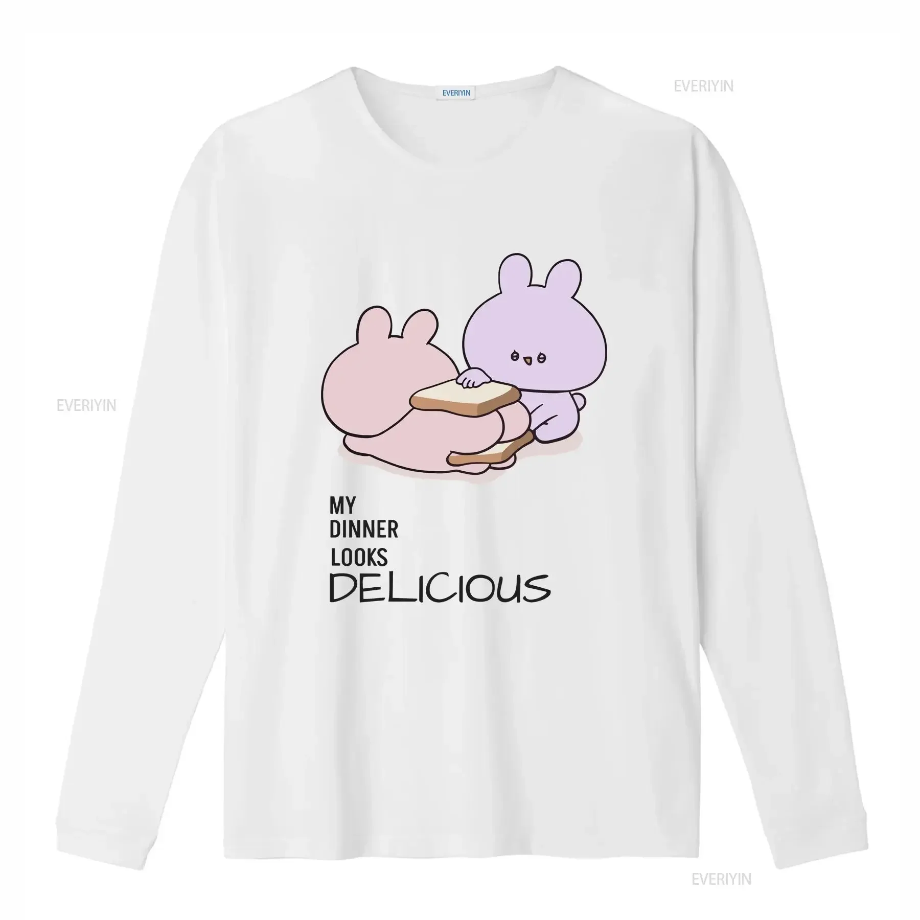 Asamimi Chan and Babumimi couples t shirt Cute valentines day gift kawaii Asamimichan merch chibi rabbit bunny vintage Washed