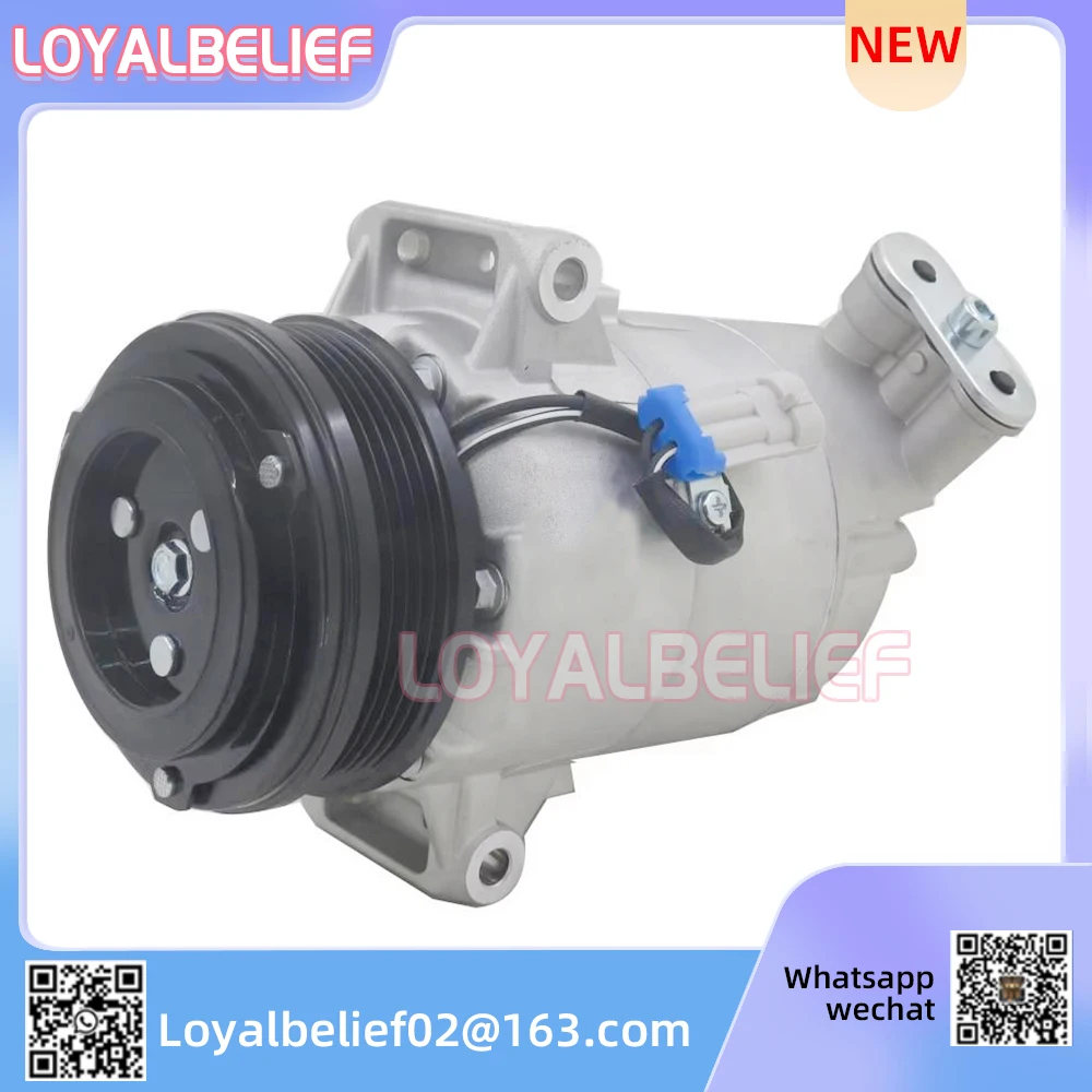 

AC Compressor for VAUXHALL FOR OPEL MERIVA (03-06)(06-10) 1.6 16V MNV 5P/B/1598CC 2003 93176855 09165714 6854024