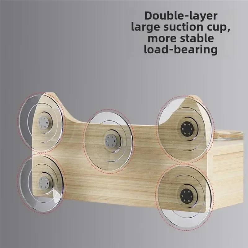 ABGH-Suction Cup Wall Cat Climbing Frame Wall Type