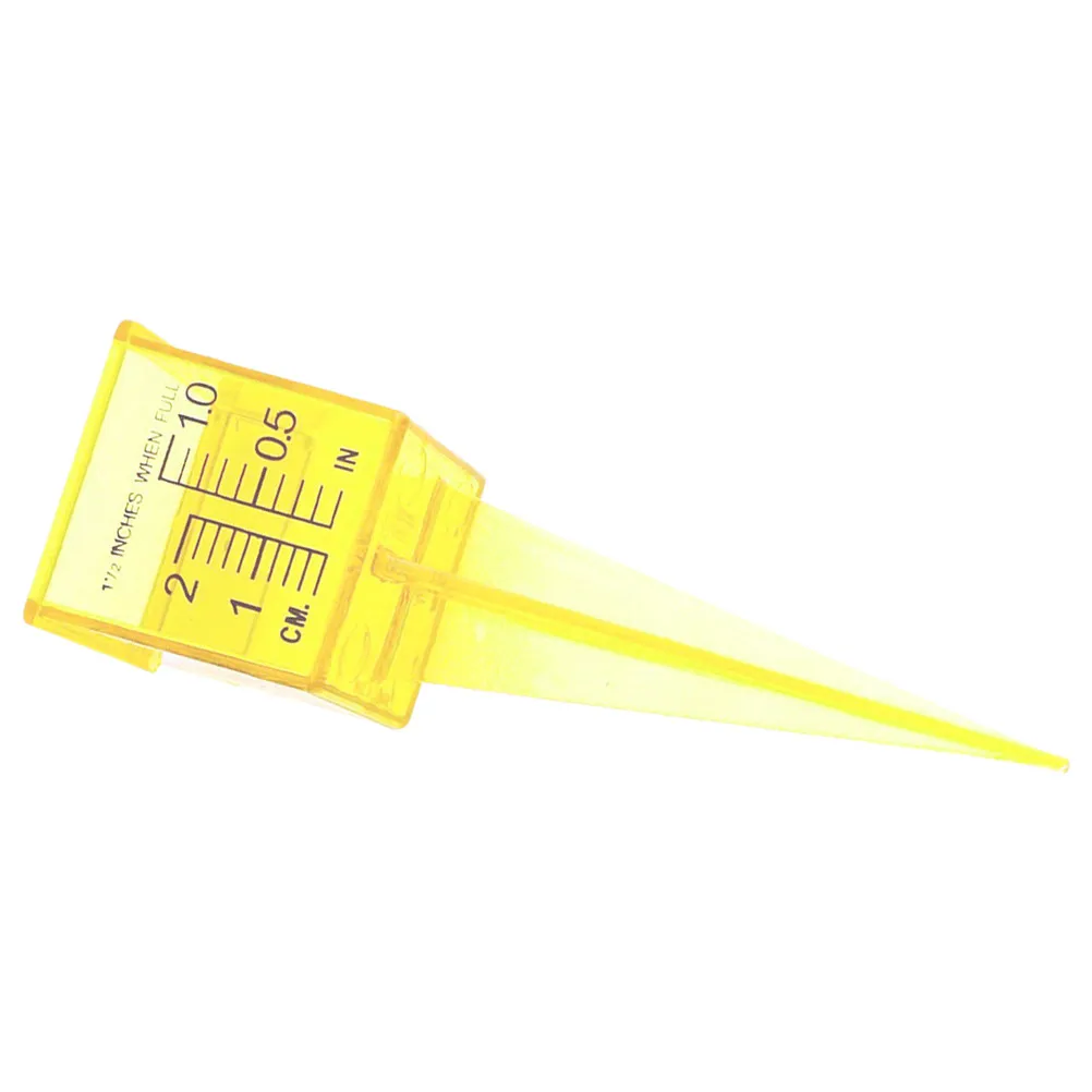 Garden Rain Gauge and Sprinkler Water Gauge Combo for Lawn Irrigation System Easy Install Outdoor Water Measuring Tool Rain