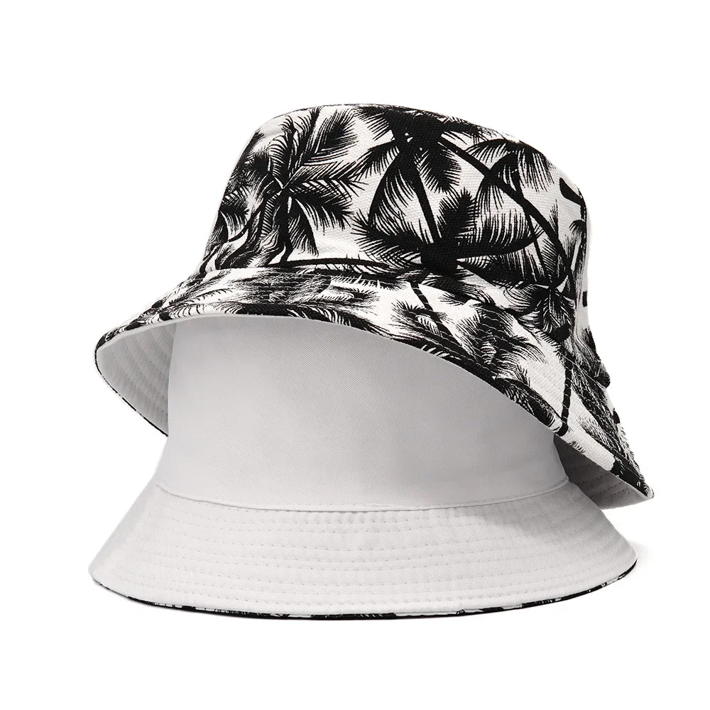 2024 Panama Bucket Hat Men Women Summer Bucket Cap Bob Hat Hip Hop Gorros Fishing Fisherman Hat