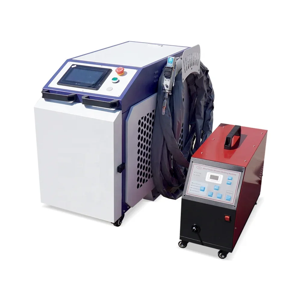 Portable Hand Held Equipment Fiber Hardware Welder Welding Machine for Metal Stainless Steel Price