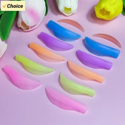 Libeauty New Colorful Lash Lift Shield Silicone Lifting Rod Eyelash Perming Pad 3D Eyelash Curler Makeup Tools & Accessories