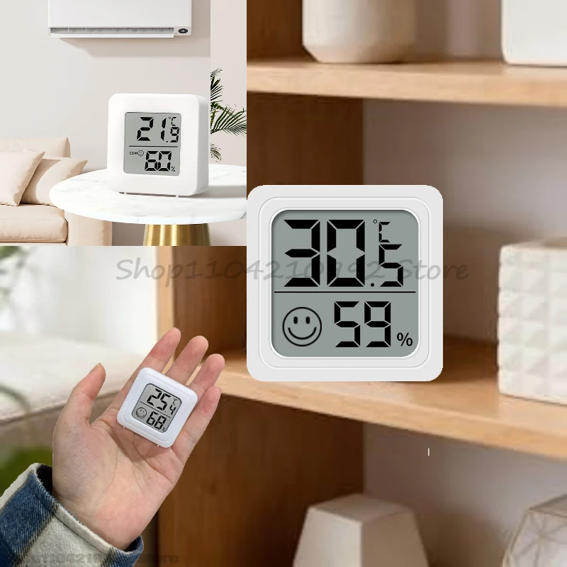 

Цифровой термогигрометр для помещений с ЖК-дисплеем – датчик температуры и влажности в помещении