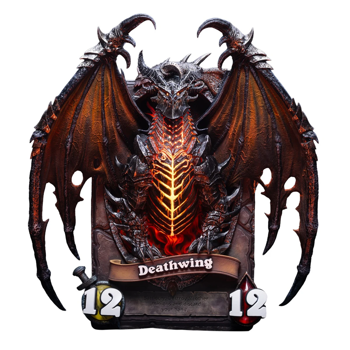 

HIPLAY HEX Collectibles Blizzard Hearthstone Deathwing Art Figurine